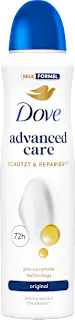 Dove Antitranspirant Deospray Advanced Care Original, 150 ml