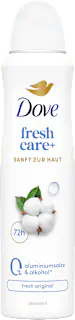 Dove Deospray fresh original, 150 ml