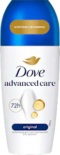Dove Antitranspirant Deo Roll-on Advanced Care Original, 50 ml