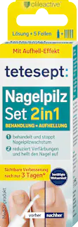 tetesept Nagelpilz Set 2in1, 1 St