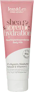 Jean&Len Körpermilch Shea & Superme Hydration, 250 ml