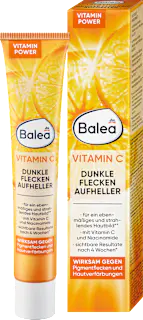 Balea Dunkle Flecken Aufheller Vitamin C, 50 ml