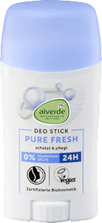 alverde NATURKOSMETIK Deostick Pure Fresh, 50 ml