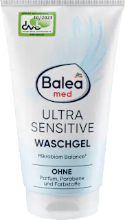 Balea med Waschgel Ultra Sensitive, 150 ml