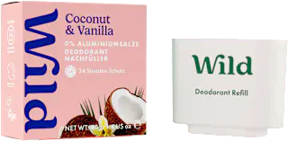 Wild Deostick Coconut & Vanilla Nachfüllpack, 40 g