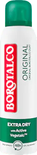 Borotalco Antitranspirant Deospray Original, 150 ml