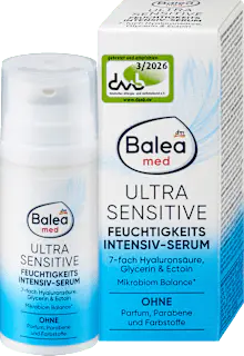 Balea med Gesichtsserum Ultra Sensitiv, 30 ml