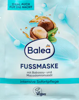 Balea Fußmaske intensive Sofortpflege, 15 ml