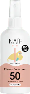 NAIF Sonnenspray Baby & Kids LSF 50, 100 ml
