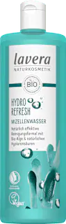 lavera NATURKOSMETIK Mizellenwasser Hydro Refresh, 400 ml