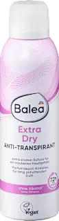 Balea Antitranspirant Deospray Extra Dry, 200 ml
