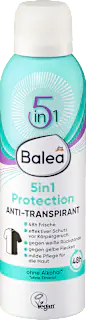 Balea Antitranspirant Deospray Protection 5in1, 200 ml