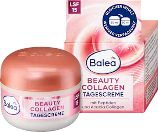 Balea Gesichtscreme Beauty Collagen LSF 15, 50 ml