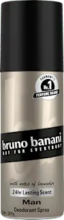 bruno banani Deospray Man, Reisegröße, 50 ml