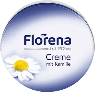 Florena Körperpflege Creme Kamille, 150 ml