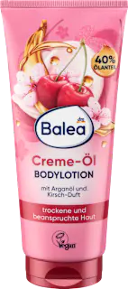 Balea Bodylotion Creme-Öl Kirsche, 200 ml