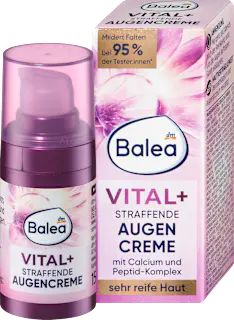 Balea Augencreme Vital+ straffend, 15 ml