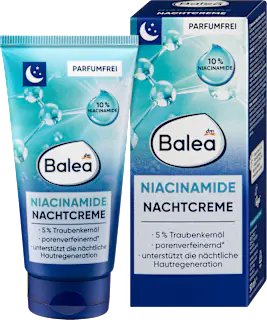Balea Nachtcreme Niacinamide, 50 ml