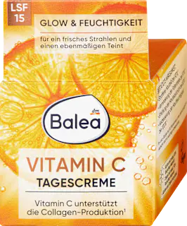 Balea Gesichtscreme Vitamin C, LSF 15, 50 ml