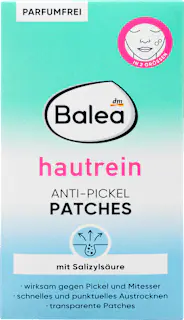Balea Anti-Pickel Patches Hautrein, 36 St