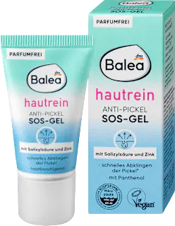 Balea Anti Pickel SOS-Gel Hautrein, 15 ml
