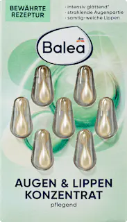 Balea Augen und Lippen Konzentrat, 7 St