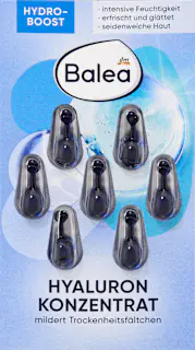 Balea Hyaluron Konzentrat, 7 St
