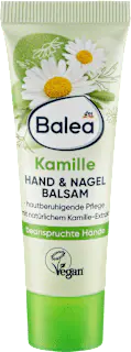 Balea Hand- und Nagelbalsam Kamille, Reisegröße, 30 ml