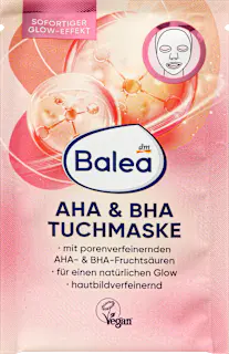 Balea AHA & BHA Tuchmaske, 1 St