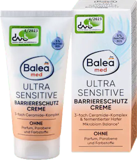 Balea med Gesichtscreme Ultra Sensitive Barrierschutz, 50 ml