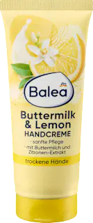 Balea Handcreme Buttermilk & Lemon, 100 ml