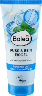 Balea Fuß & Bein Eisgel, 100 ml