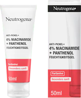 Neutrogena Anti Pickel Gesichtsgel Niacinamide+Panthenol, 50 ml