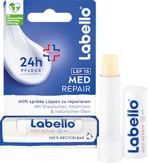 Labello Lippenpflege Med Repair LSF 15, 4,8 g