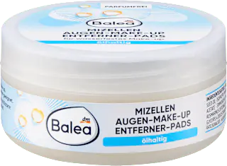 Balea Augen Make-Up-Entferner Pads, 50 St