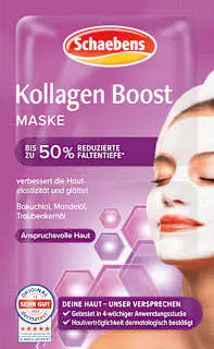 Schaebens Gesichtsmaske Kollagen Boost (2x5 ml), 10 ml