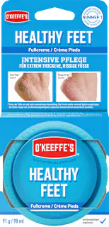 O'Keeffe's Fußcreme intensive Pflege, healthy feet, 91 g