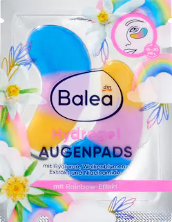Balea Augenpads Hydrogel Rainbow (1 Paar), 2 St