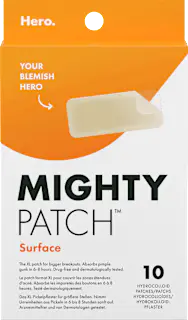 Hero. Anti Pickel Patches Mighty Patch Surface, 10 St