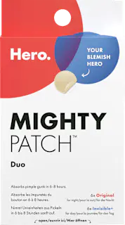 Hero. Anti Pickel Patches Mighty Patch Duo, 12 St