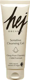 hej ORGANIC Reinigungsgel sensitiv, 125 ml
