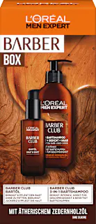 L'ORÉAL PARiS MEN EXPERT Geschenkset Barber Club, Barber Box 2tlg, 1 St