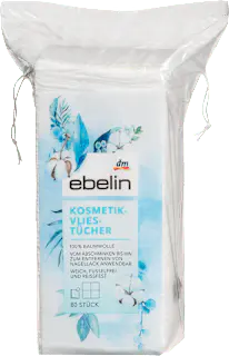ebelin Kosmetik-Vliestücher, 80 St