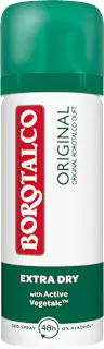 Borotalco Antitranspirant Deospray Original, Reisegröße, 45 ml