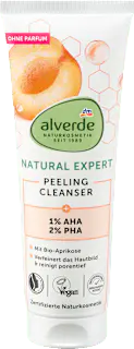 alverde NATURKOSMETIK Peeling Cleanser Natural Expert, 125 ml