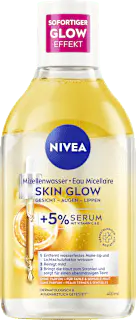NIVEA Mizellenwasser Skin Glow, 400 ml