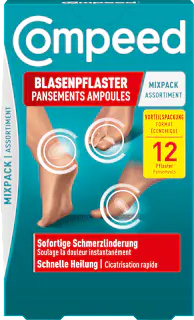 Compeed Blasenpflaster Mixpack, 12 St