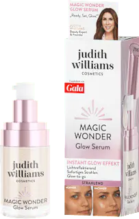 judith williams COSMETICS Gesichtsserum Magic Wonder Glow Serum, 30 ml