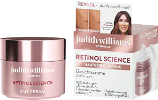 judith williams COSMETICS Gesichtscreme Retinol Science, 50 ml