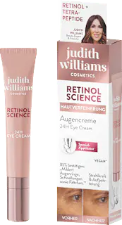 judith williams COSMETICS Augencreme Retinol Science, 15 ml